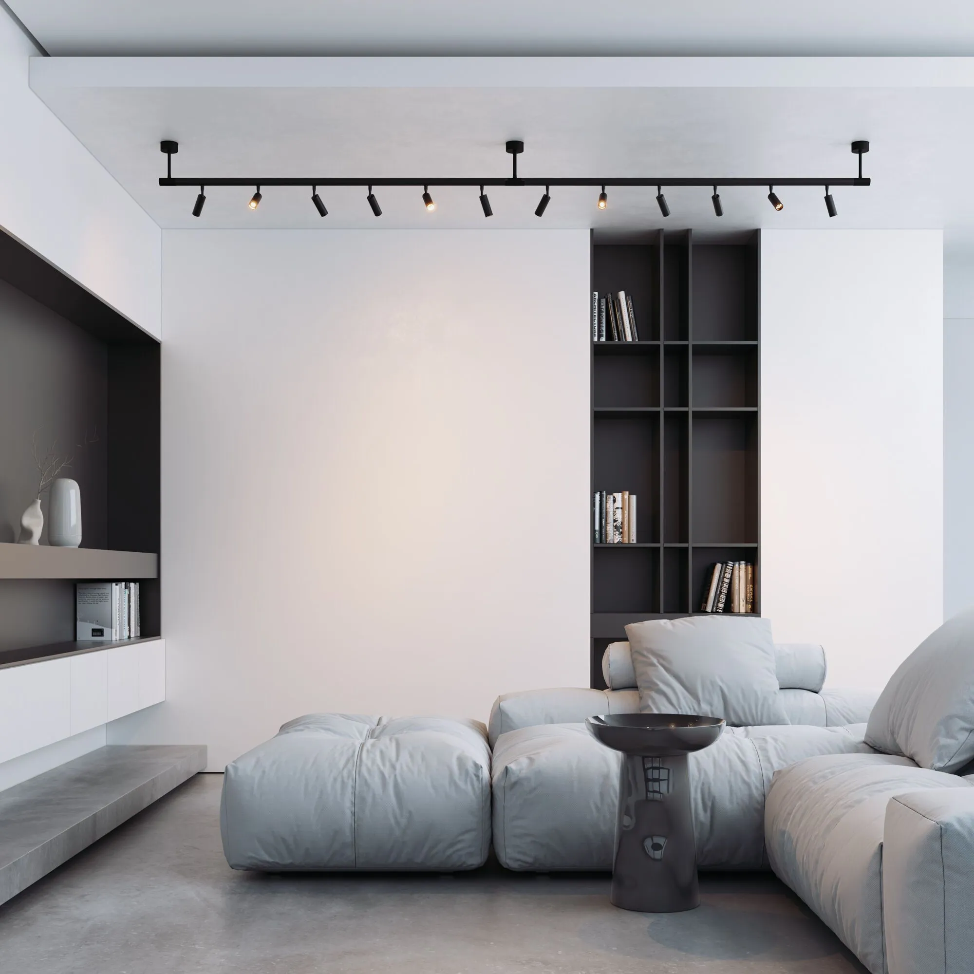 Module System Трековый светильник 24W 3000K (черный) 85178/01  - Фото 7