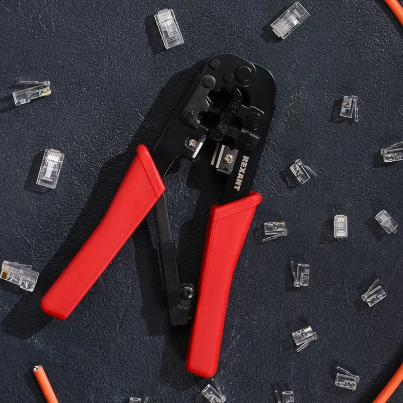 Кримпер HT-568R для обжима 8P8C, 6P6C REXANT - Фото 2