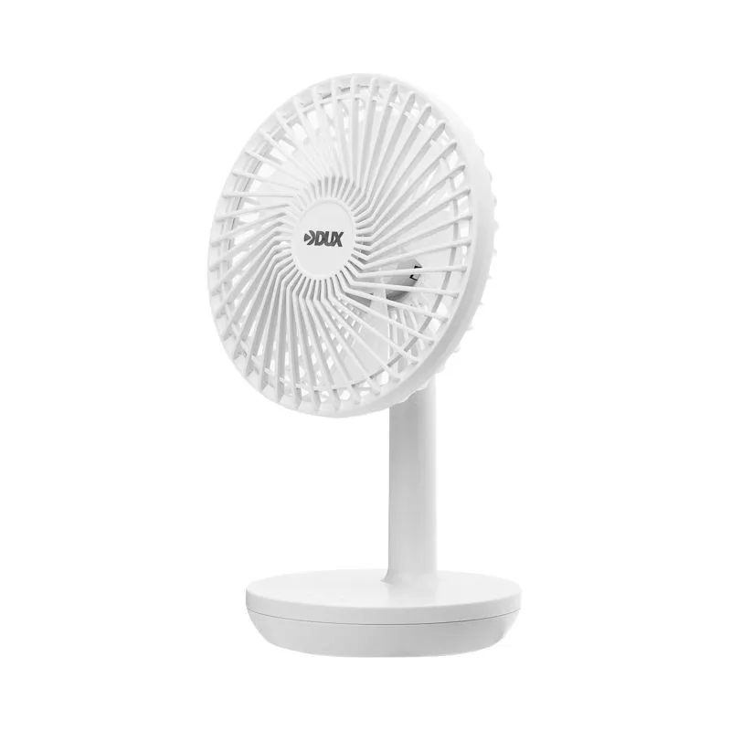 Вентилятор настольный USB, белый, 6 Вт