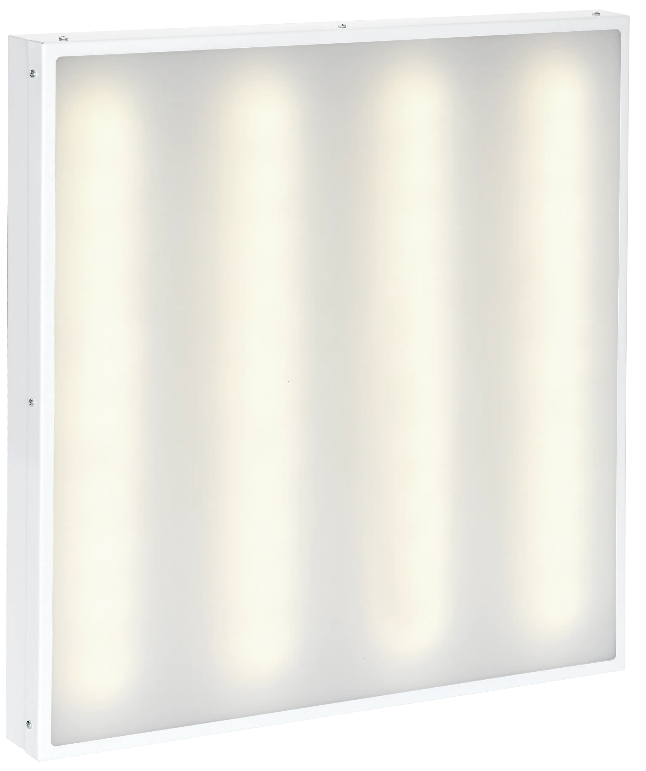 LIGHTING PRO Светильник светодиодный ДВО 1201 45Вт 4000К IP54 595х595мм опал IEK - Фото 2