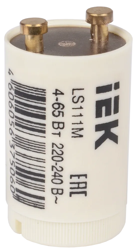 Стартёр LS111M 4-65Вт 220-240В IEK