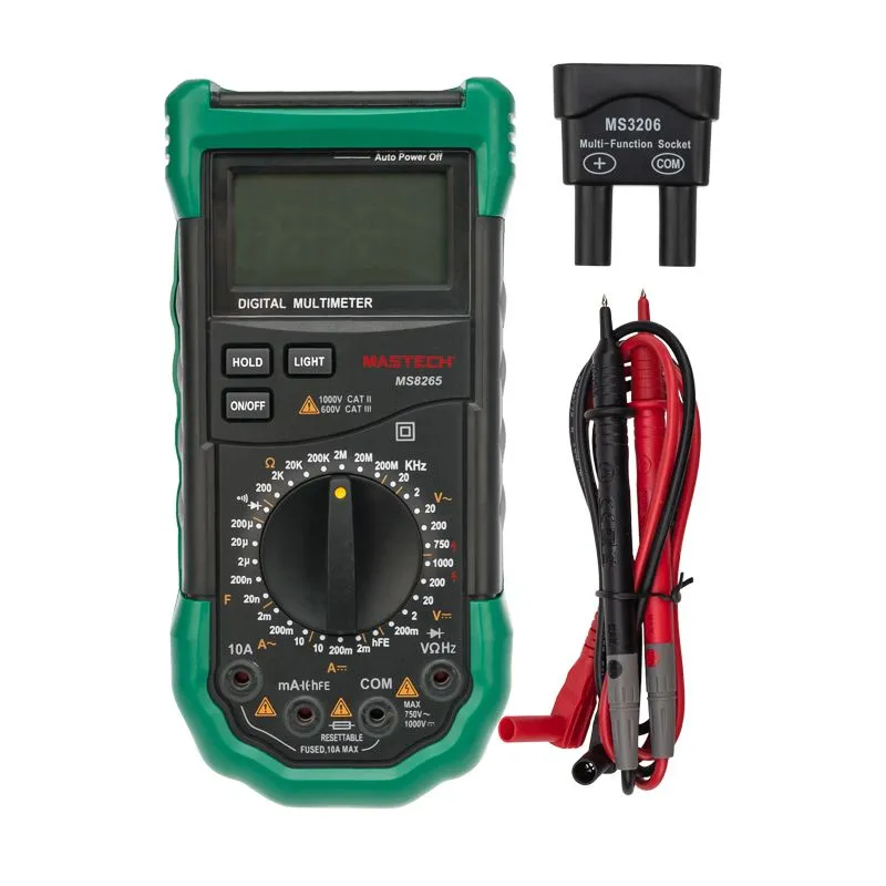 Профессиональный мультиметр MS8265 MASTECH - Фото 4