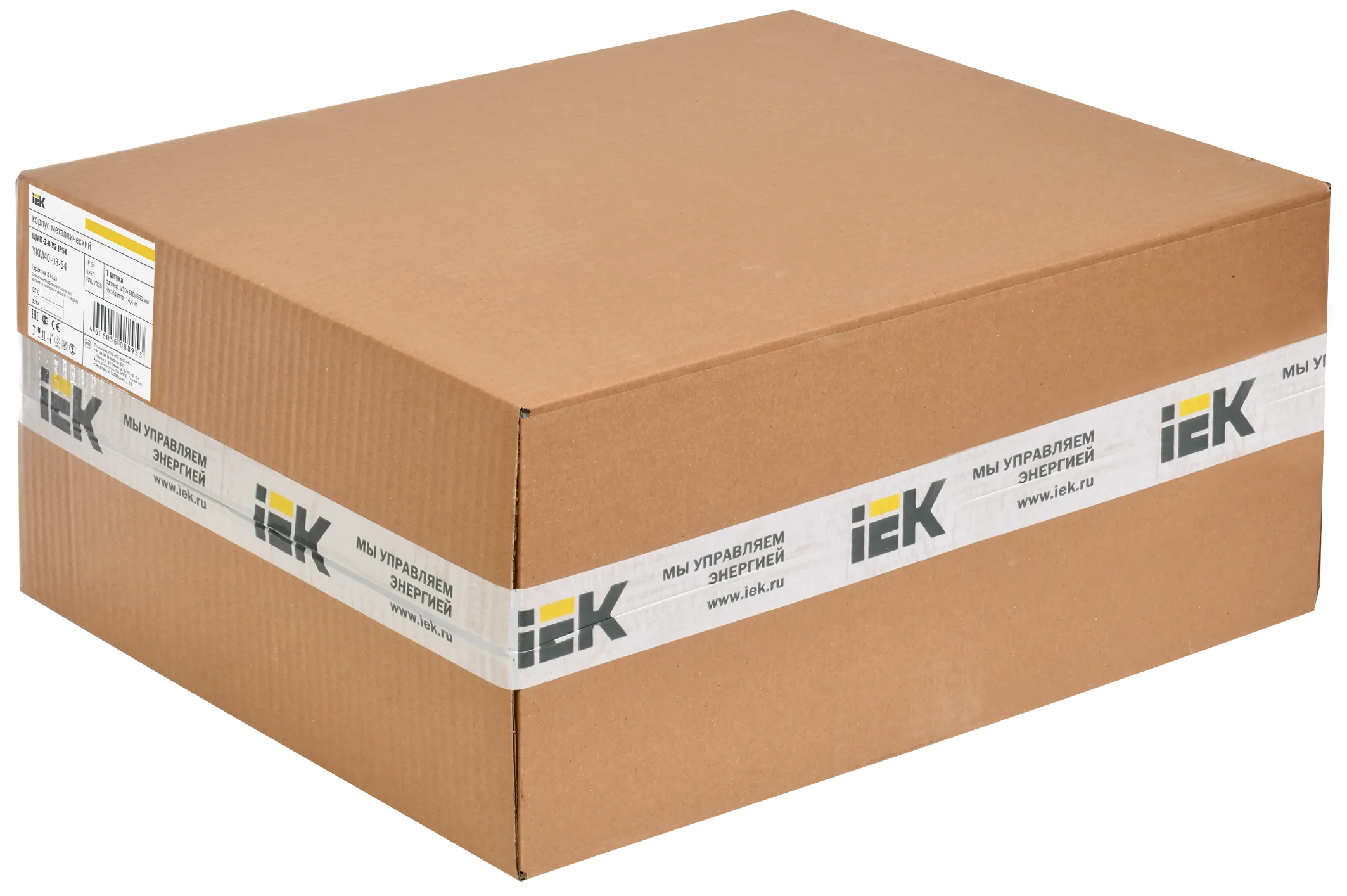 Корпус металлический ЩМП-3-0 (650х500х220мм) У2 IP54 IEK - Фото 2