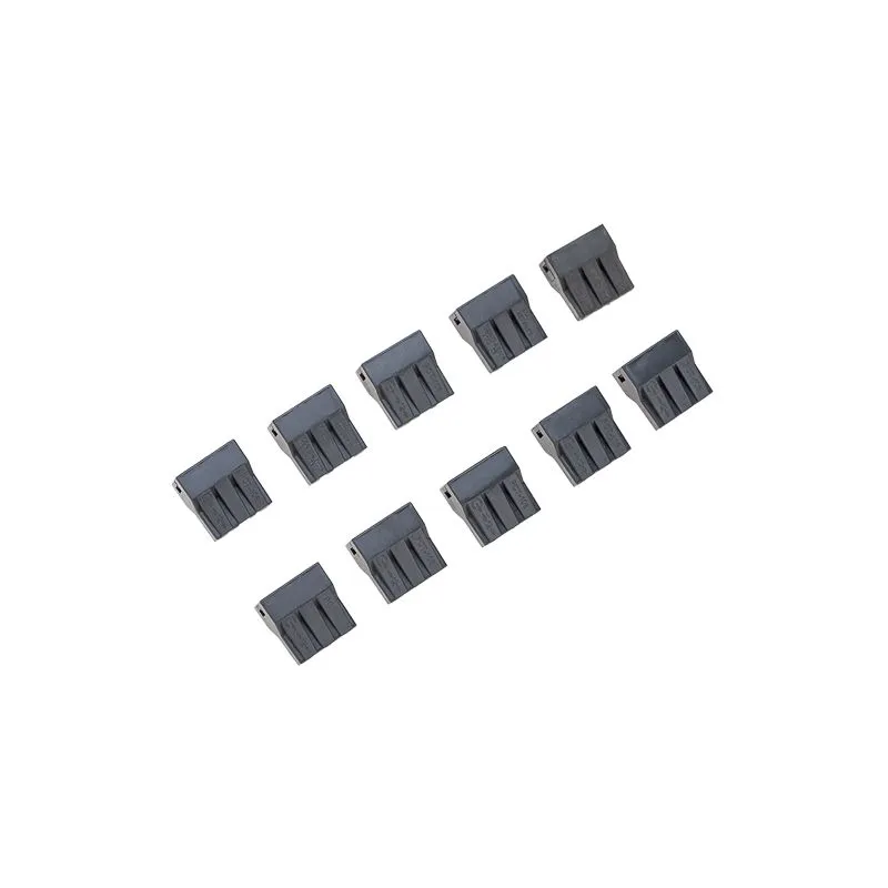 Экспресс-клемма с пастой СМК 773-306, 6-проводная до 2,5 мм² серая, (блистер 10 шт) REXANT - Фото 4