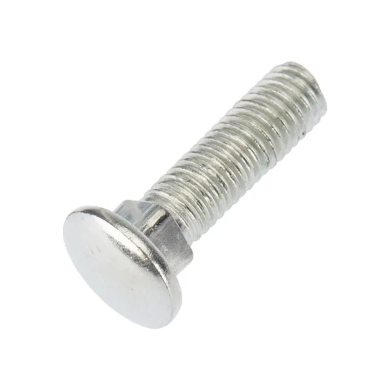 Болт мебельный KRANZ DIN 603, 8х30,  пакет (4шт.) - Фото 5