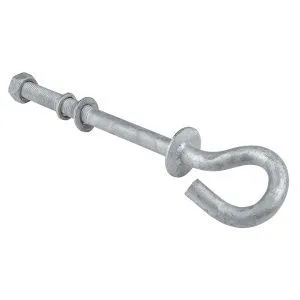 Крюк монтажный B20 EKF b-20