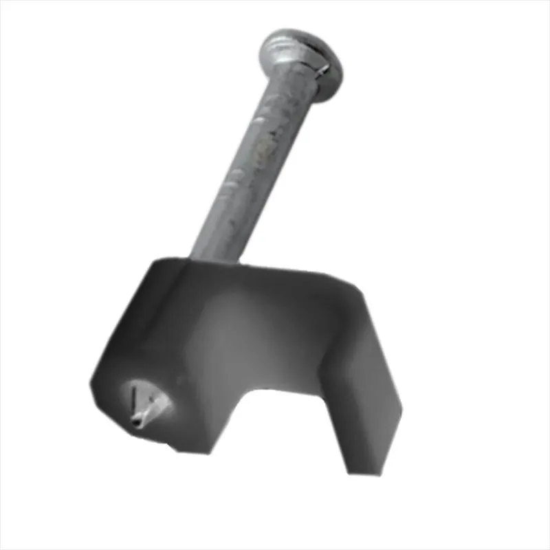 Крепеж кабеля плоский 4 х 2 мм, черный (упак. 50 шт)  REXANT 07-4204-1