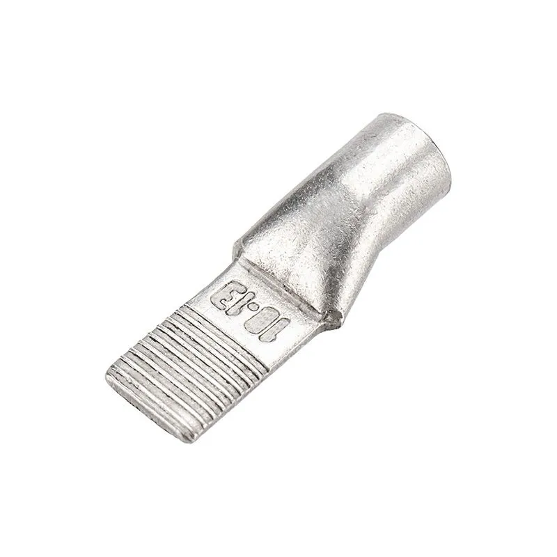 Наконечник штифтовой медный луженый НШМЛ 10-5,5х13 (10 мм² - Ø5,5мм) (в упак. 5 шт.) REXANT