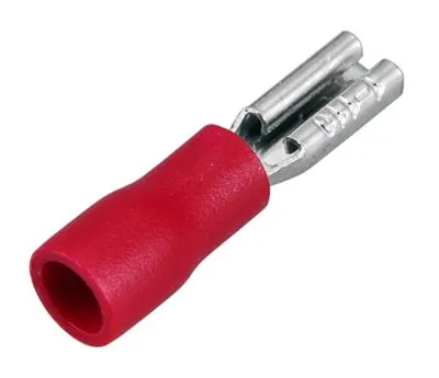 Клемма плоская изолированная РПи-м 1.5-(2.8)/РпИм 1,25-250 гнездо 3.8 мм 0.5-1.5 мм² REXANT - Фото 2