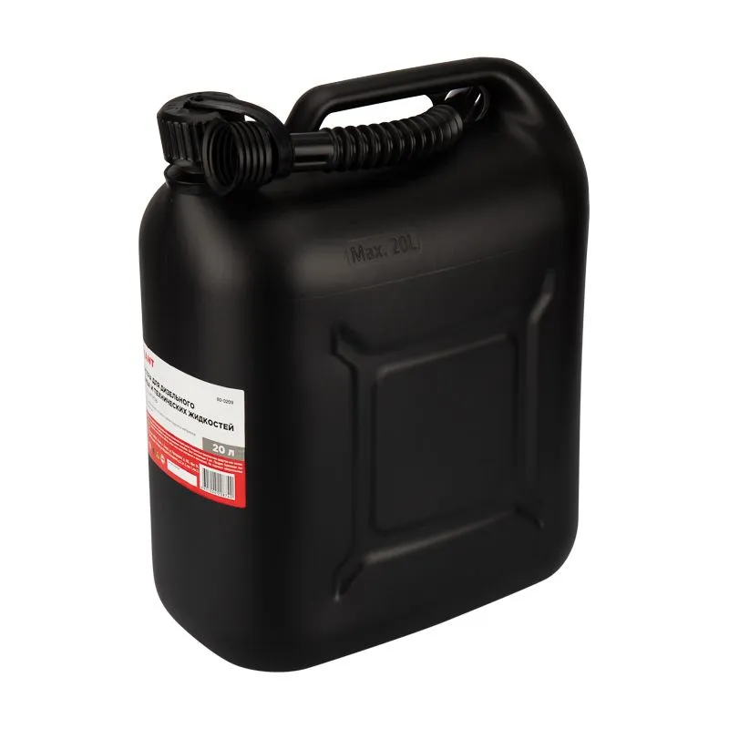 Канистра Дизель для дизельного топлива и технических жидкостей, пластиковая, 20л REXANT - Фото 4