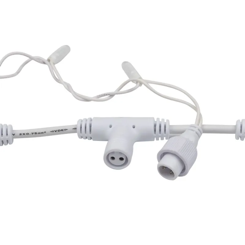 Гирлянда светодиодная Занавес 2х1,5м 360 LED ЖЕЛТЫЙ белый ПВХ IP65 эффект мерцания 230В блок в комплекте NEON-NIGHT - Фото 5