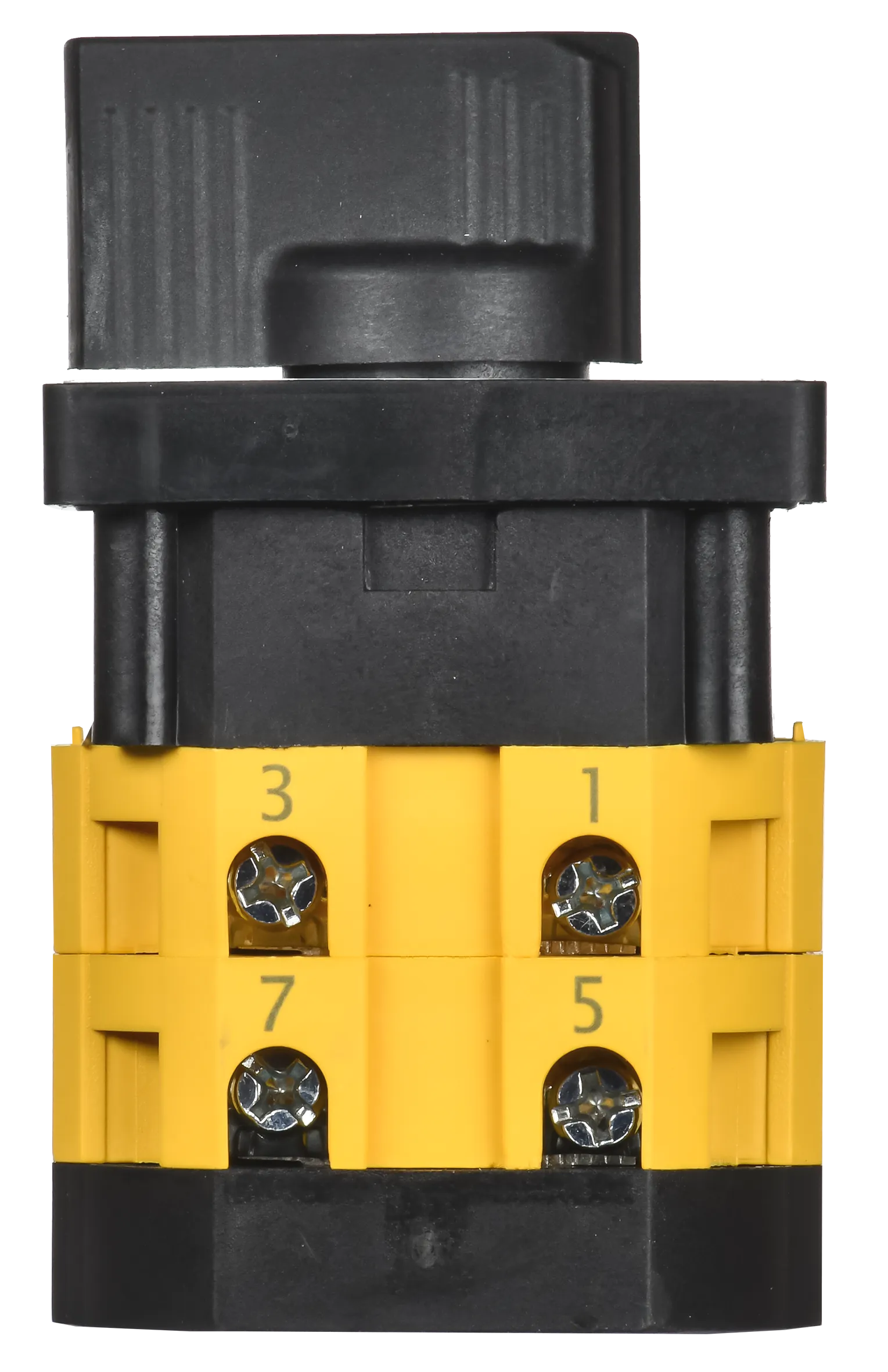 Переключатель кулачковый стандартная рукоятка 10А схема 55 IEK - Фото 4