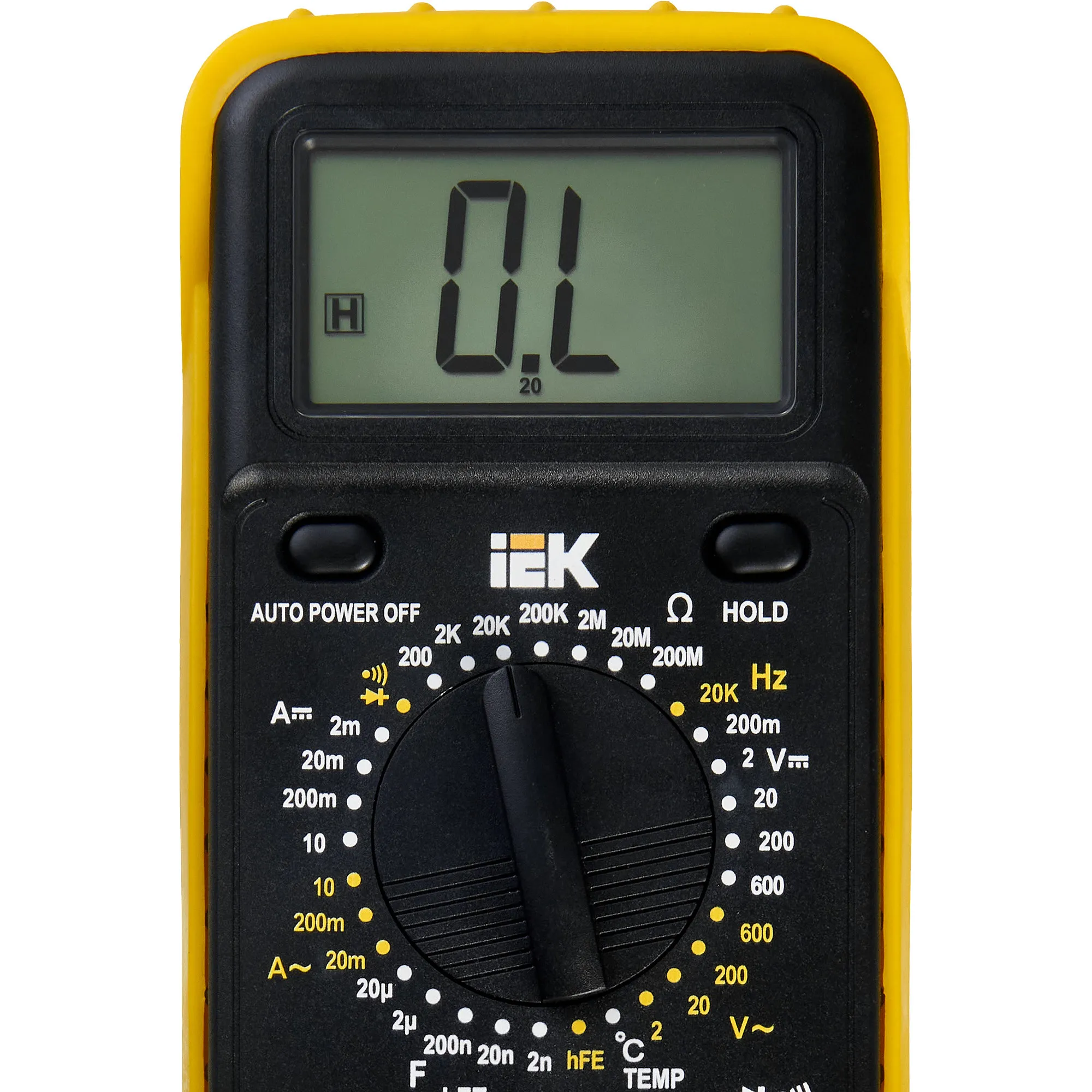 Мультиметр цифровой PROFESSIONAL MY64 IEK - Фото 8