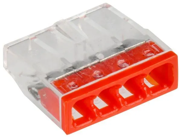 Клемма строительно-монтажная СМК 772-204 GENERICA