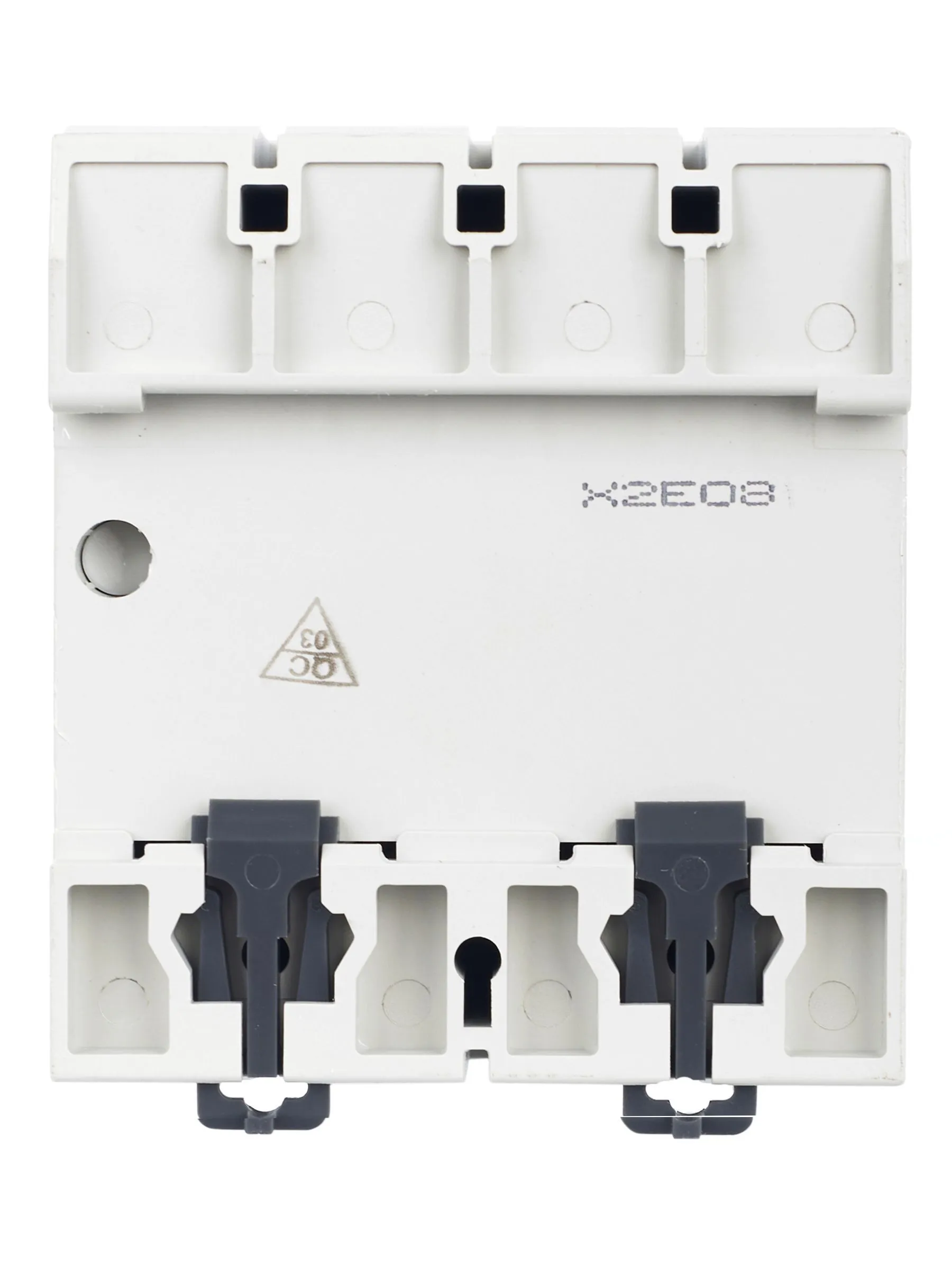 Выключатель дифференциальный (УЗО) ВД1-63 4Р 25А 100мА GENERICA