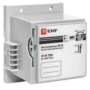 Электропривод CD-99-250A v2 EKF mccb99-a-77v2