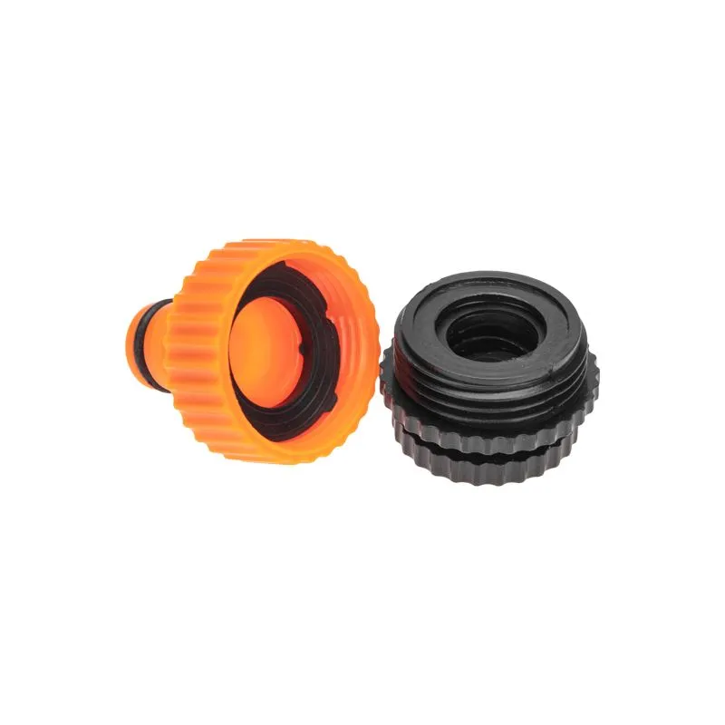 Адаптер пластмассовый, 1"-1/2"-3/4", внутренняя резьба ЧЕТЫРЕ СЕЗОНА - Фото 3