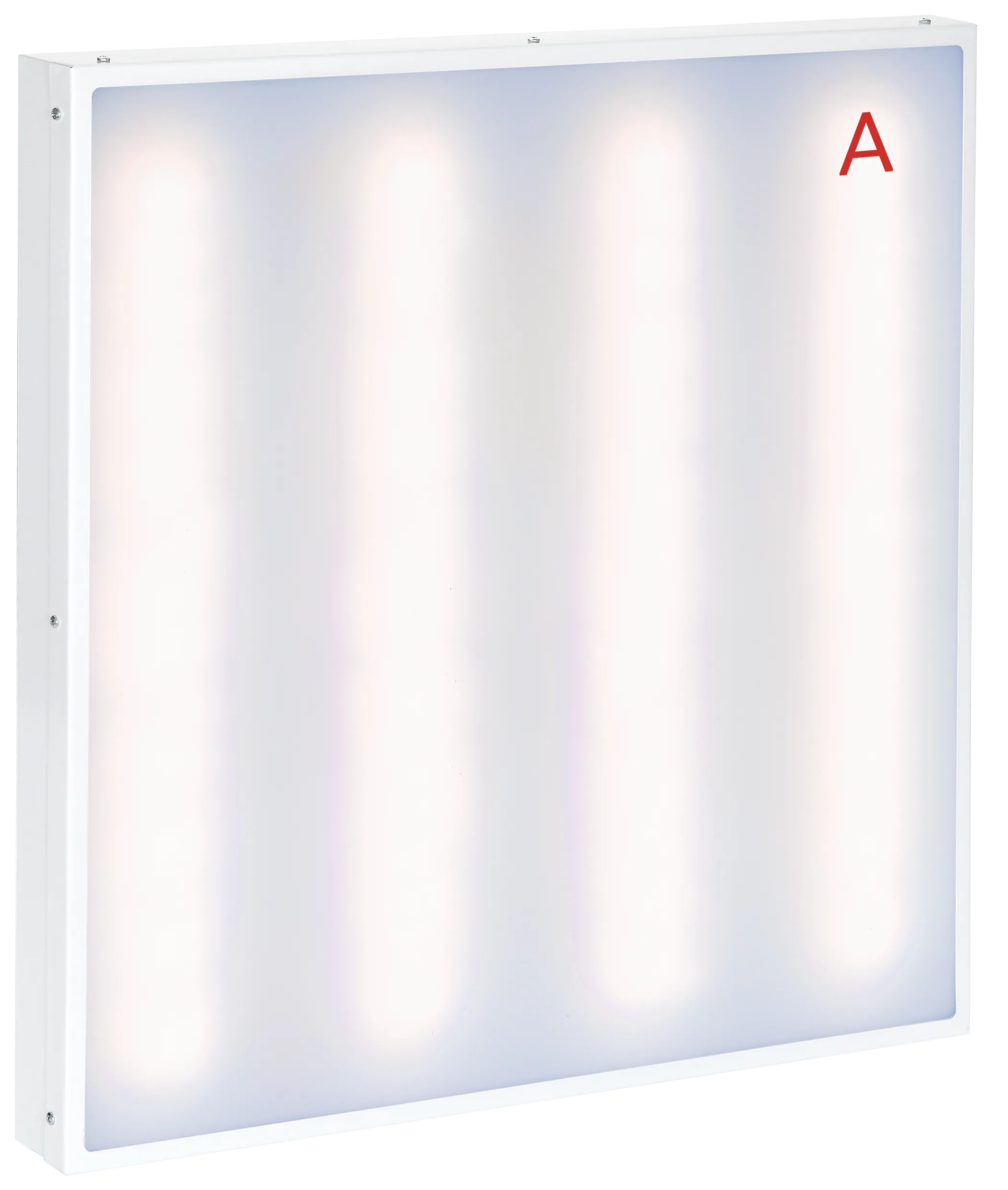 LIGHTING PRO Светильник светодиодный ДВО 1201A 40Вт 6500К IP54 595х595мм опал БАП 3ч IEK - Фото 6