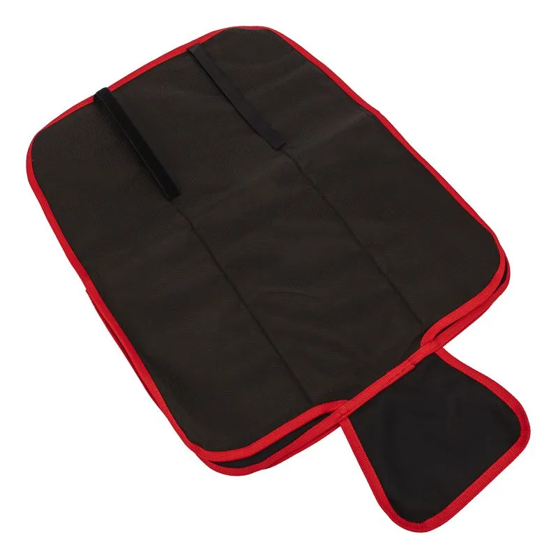 Накидка защитная под детское автокресло со спинкой и карманом REXANT - Фото 3