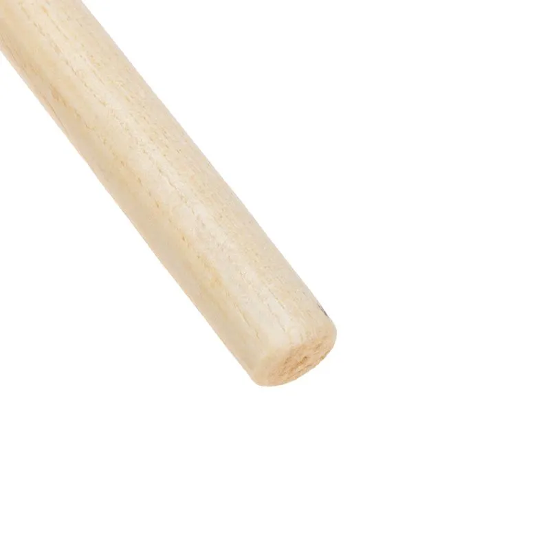 Киянка резиновая 1130 г, черная резина, деревянная рукоятка KRANZ - Фото 4