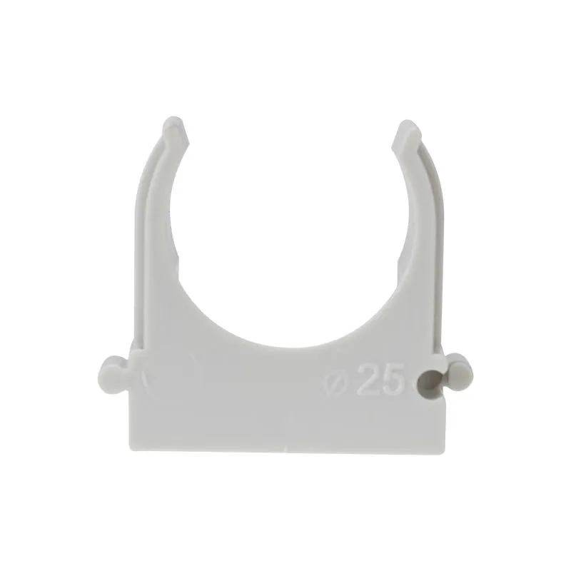 Крепеж-клипса для монтажного пистолета Ø 25 мм, серая (50 шт/уп) REXANT - Фото 3