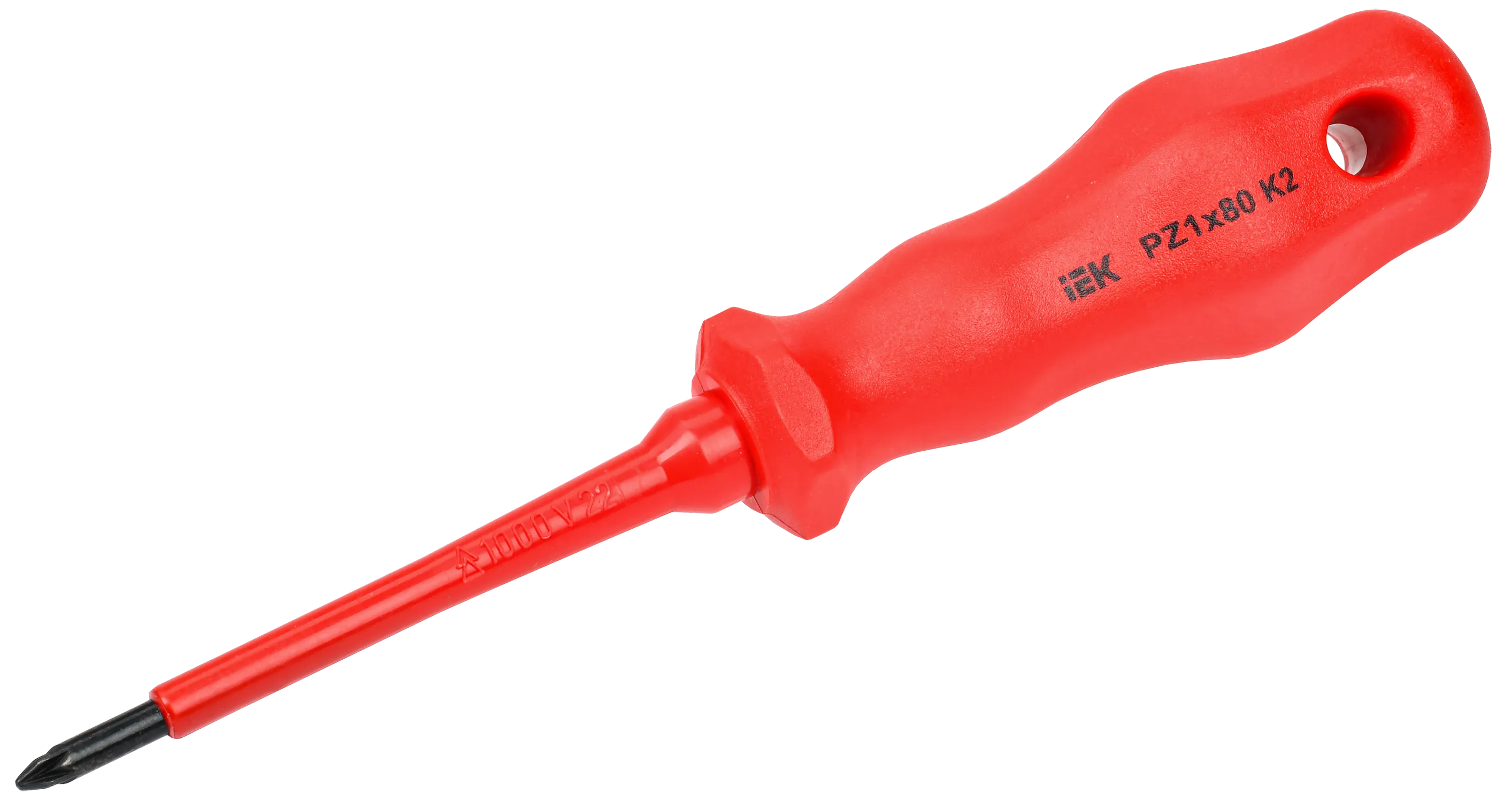 ARMA2L 3 Отвертка диэлектрическая PZ1х80 K2 IEK