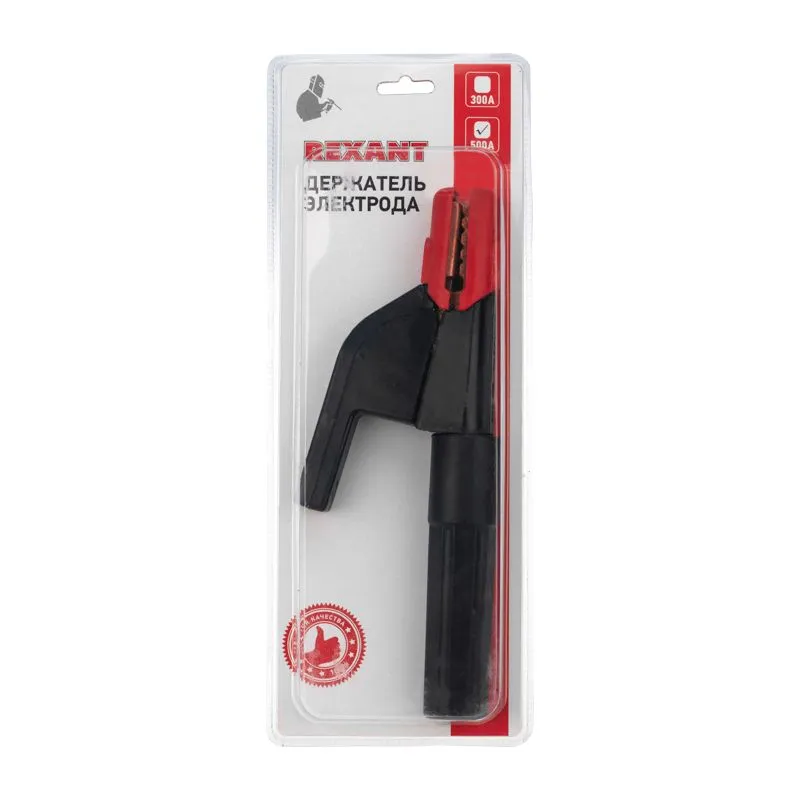 Держатель электрода REXANT 500 А Italian type - Фото 2