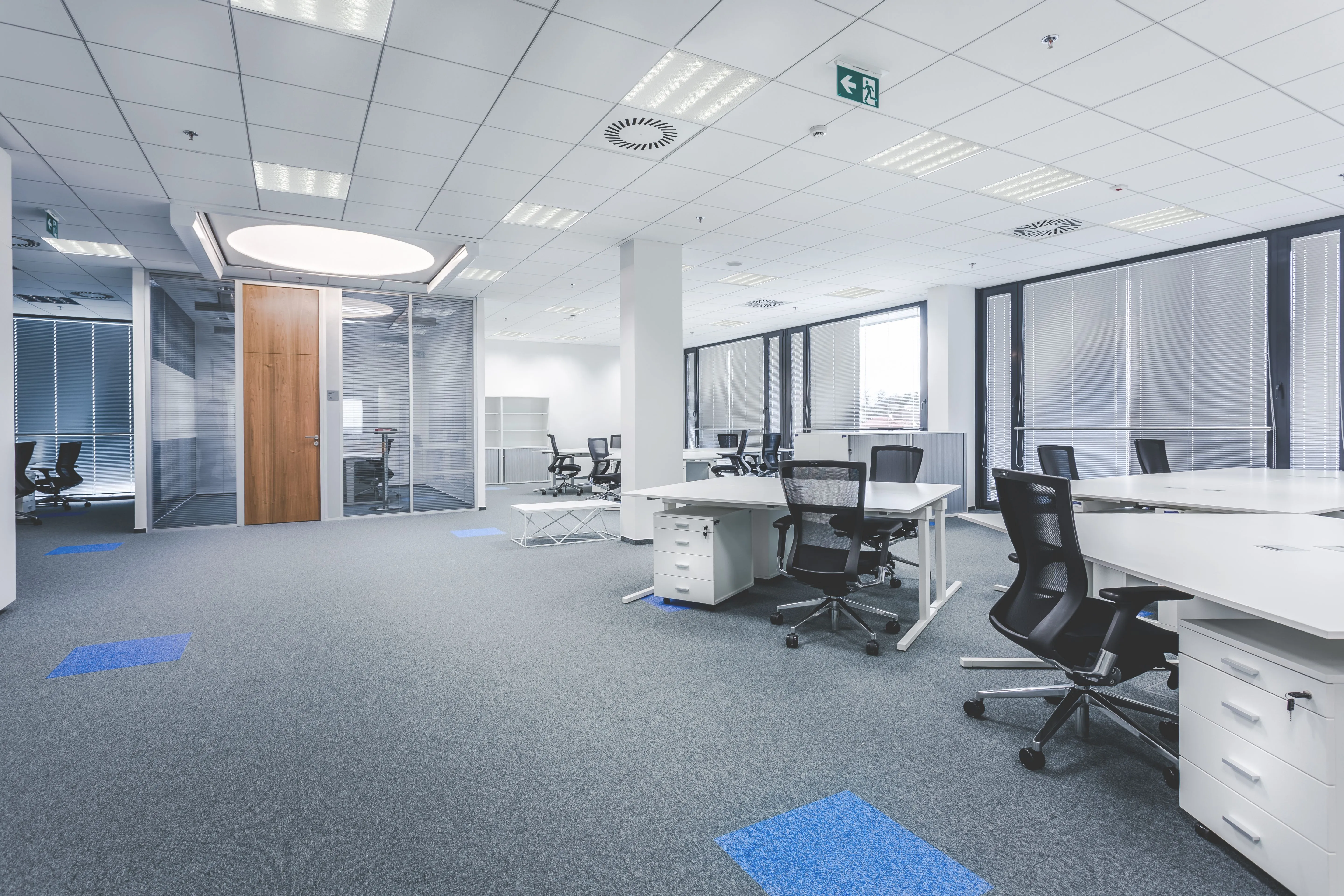 LIGHTING PRO Светильник светодиодный ДВО 1001D 40Вт 4000К IP40 595х595мм призма Dali IEK - Фото 3