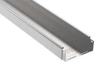 ESCA Лоток неперфорированный 80х300х3000 IEK CLN10-080-300-3