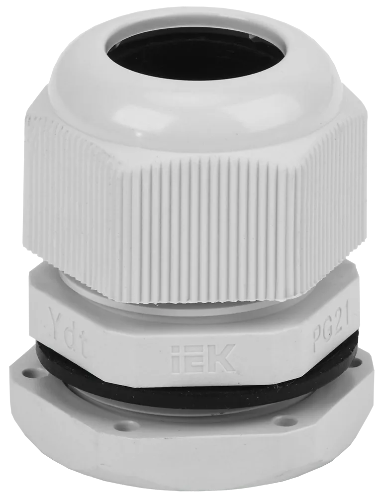 Сальник PG 21 диаметр проводника 15-18мм IP54 IEK