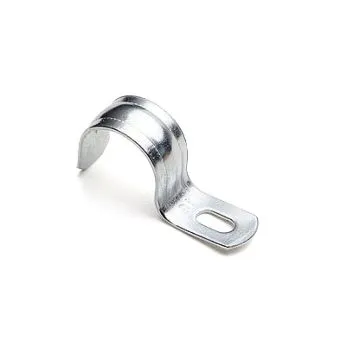 Скоба метал. однолапковая d8-9 мм (10 шт) EKF PROxima sm-1-8-9-r