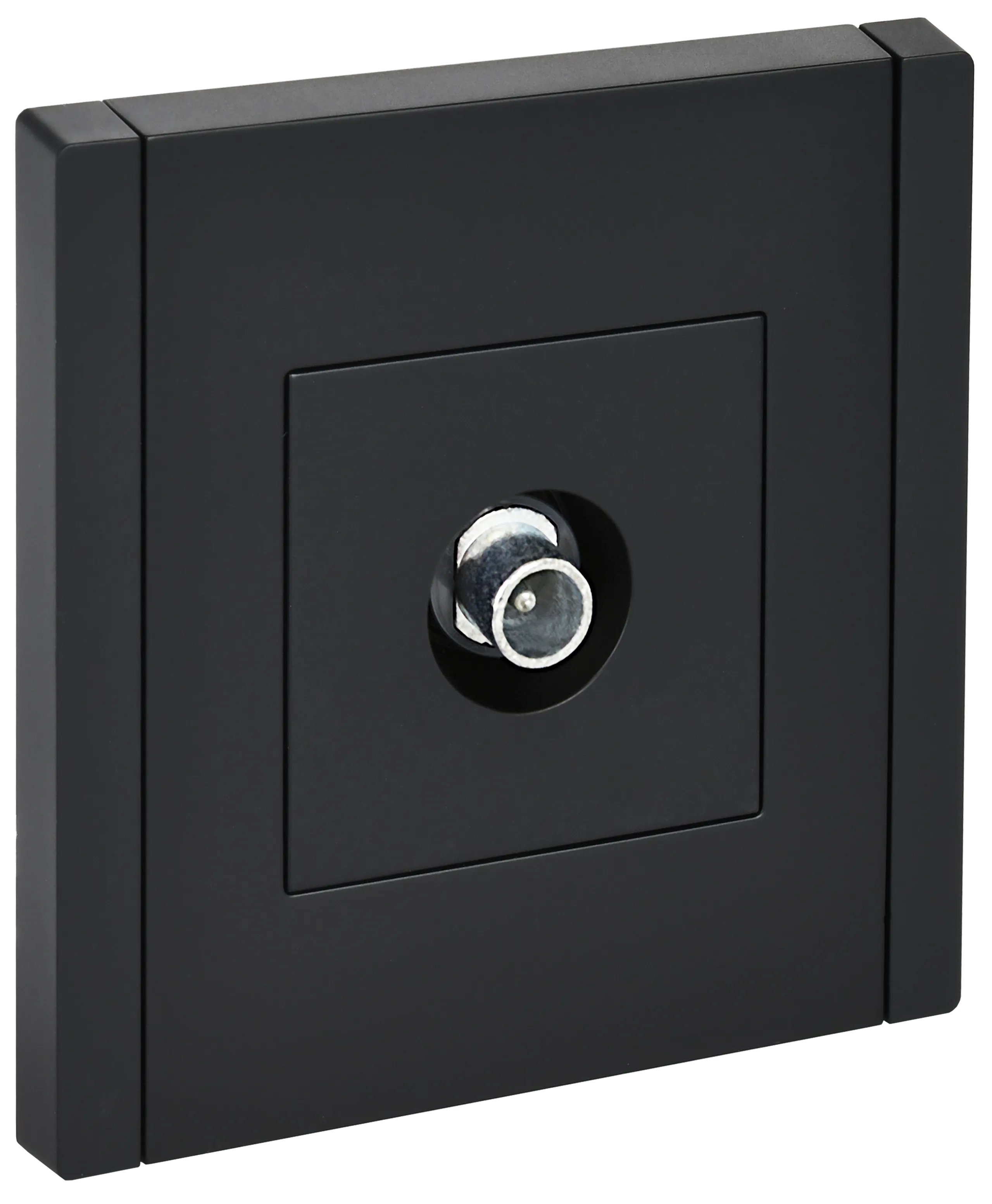 FORTE&PIANO Розетка TV проходная FP129 черный IEK