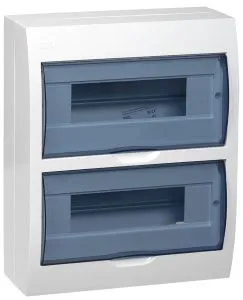 KREPTA 3 Корпус пластиковый ЩРН-П-24 IP41 белый IEK MKP12-N-24-40-10