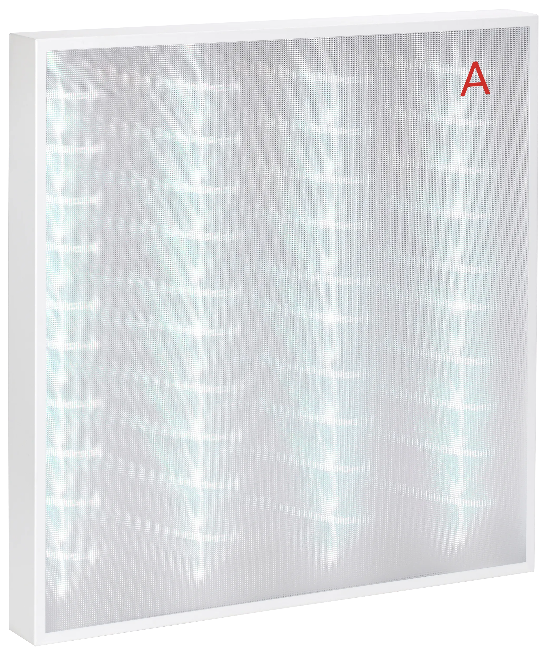 LIGHTING PRO Светильник светодиодный ДВО 2001A 30Вт 5000К IP40 588х588мм Грильято микропризма БАП 3ч IEK - Фото 6