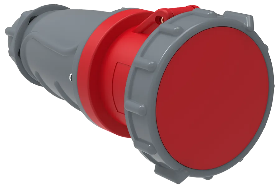 MAGNUM Розетка переносная ССИ-235 63А-6ч/200/346-240/415В 3P+PE+N IP67 IEK