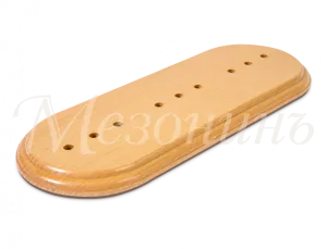 Подложка трехместная "Элегант", цвет- без тонировки, ТМ "МЕЗОНИНЪ" GE70713-00 GE70713-00