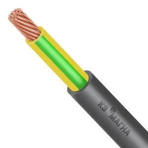 Кабель ВВГнг(А)-LS 1х70 Ж/З (м) Магна УТ000028151 1185240