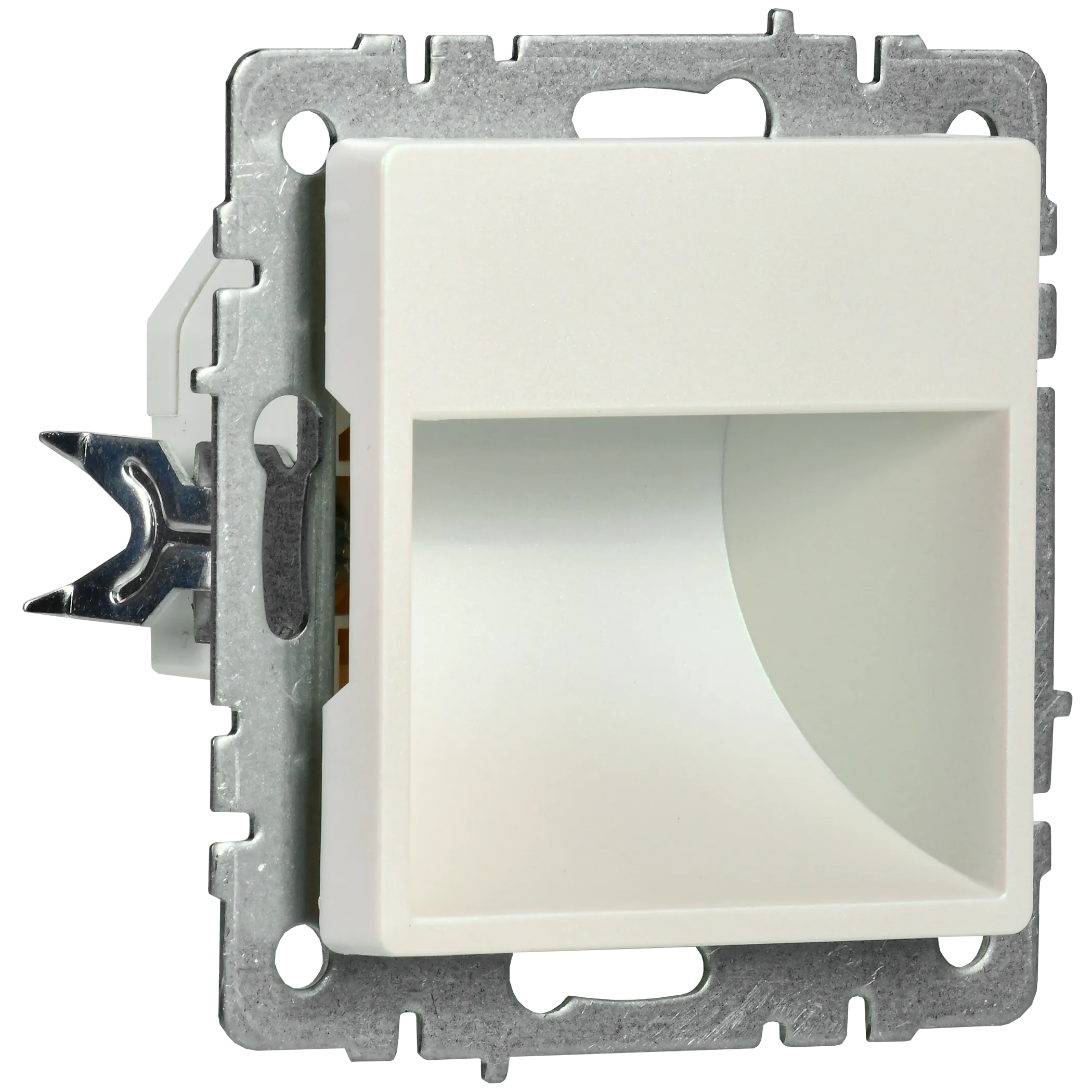 BRITE Подсветка светодиодная встраиваемая ПЛ20-БрЖ жемчуг IEK - Фото 3