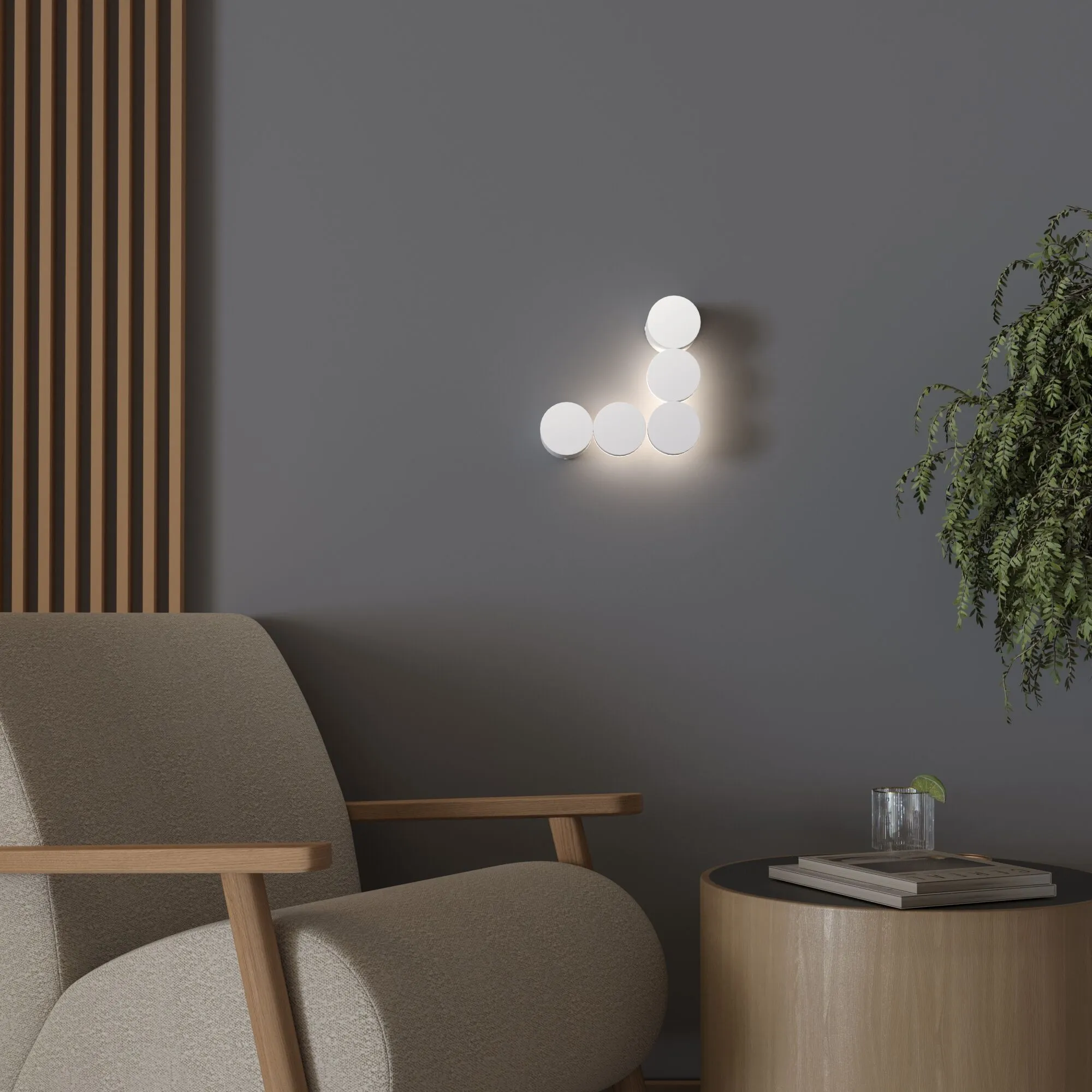 Светильник настенный светодиодный Brioni LED 40130/LED белый Elektrostandard - Фото 2