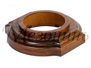 Рамка одноместная "Элегант" , цвет - темный дуб, ТМ "МезонинЪ" GE70721-26 GE70721-26