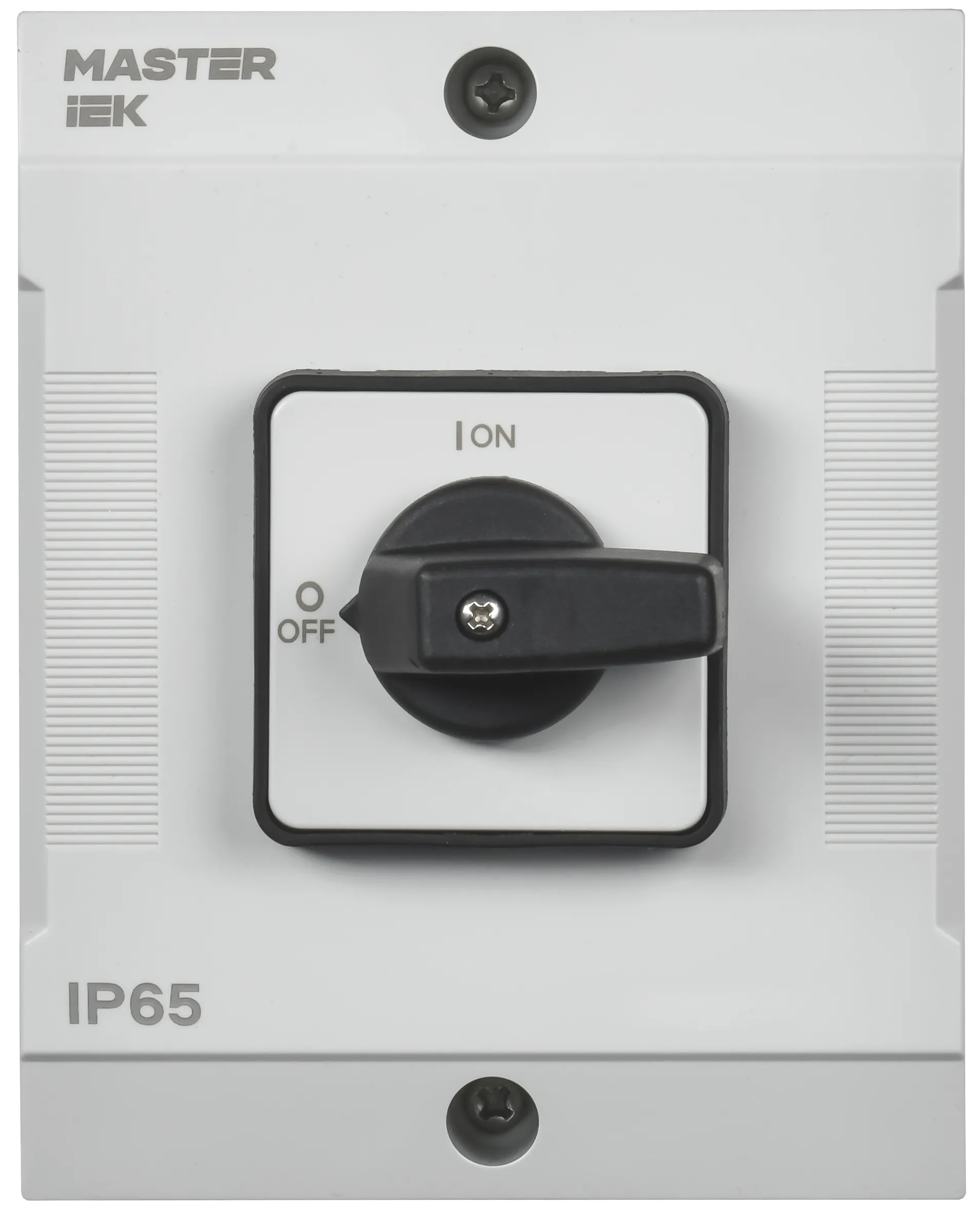 Переключатель кулачковый в боксе стандартная рукоятка 25А схема 10 IEK - Фото 3