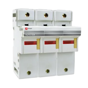 Предохранитель-разъединитель для ПВЦ 10x38 3P (с индик.) EKF - Фото 5