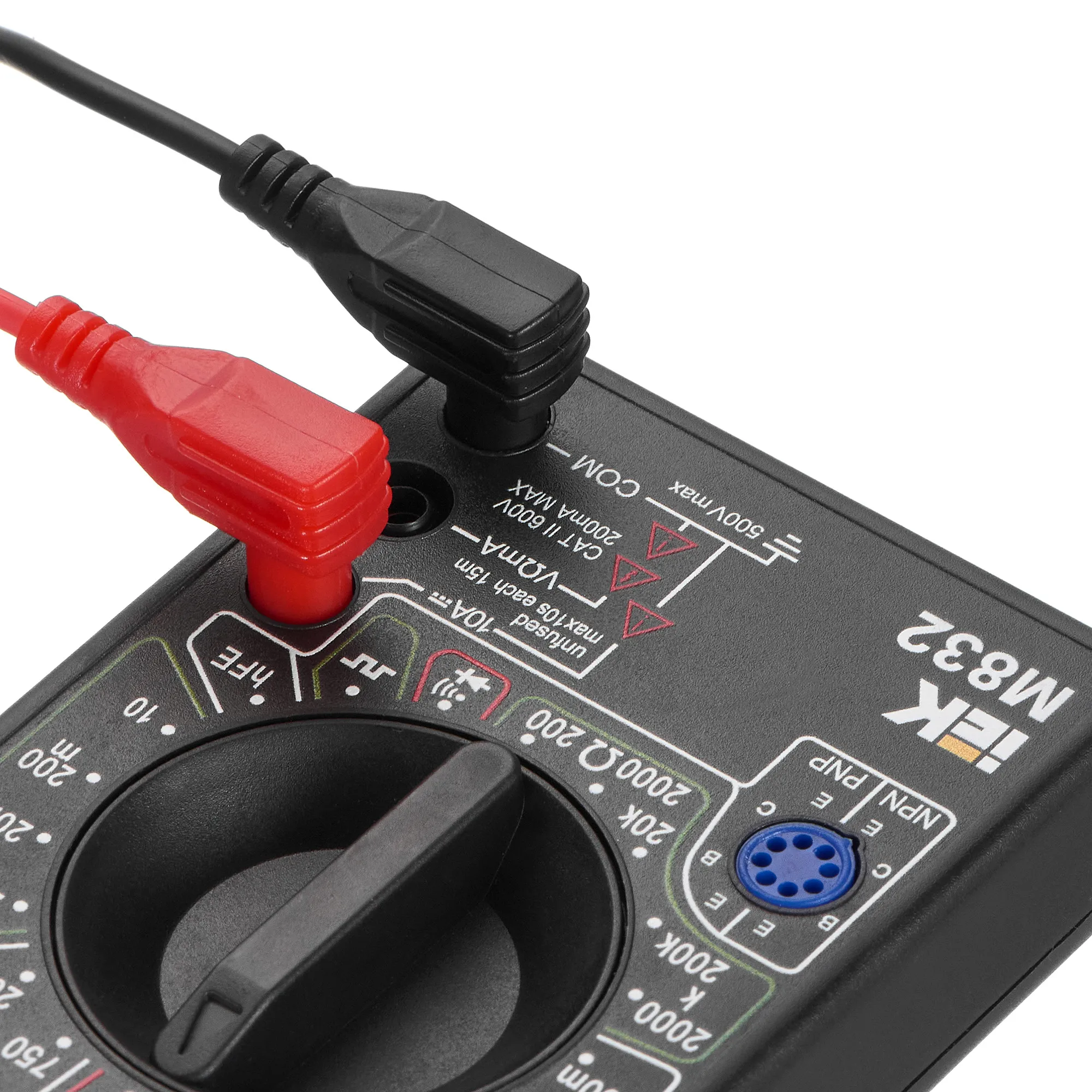 Мультиметр цифровой UNIVERSAL M832 IEK - Фото 7