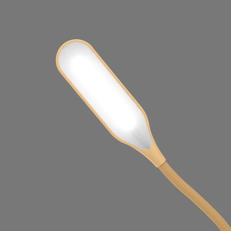 Светильник настольный Click 4Вт, LED, 4000К, диммируемый 3 ступени, заряжаемый, на прищепке, кремовый REXANT - Фото 4