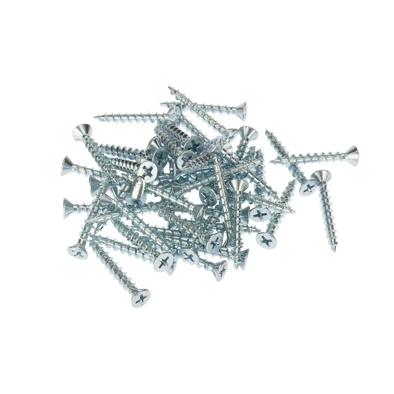 Саморез оконный KRANZ острый, 4.1х30, белый цинк, упаковка поставщика ( 10 000 шт. ) - Фото 4