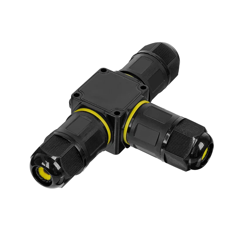 Герметичный соединитель WOLTA WTB-WBD/01B IP68 черный 128х86х26мм 1/10/200