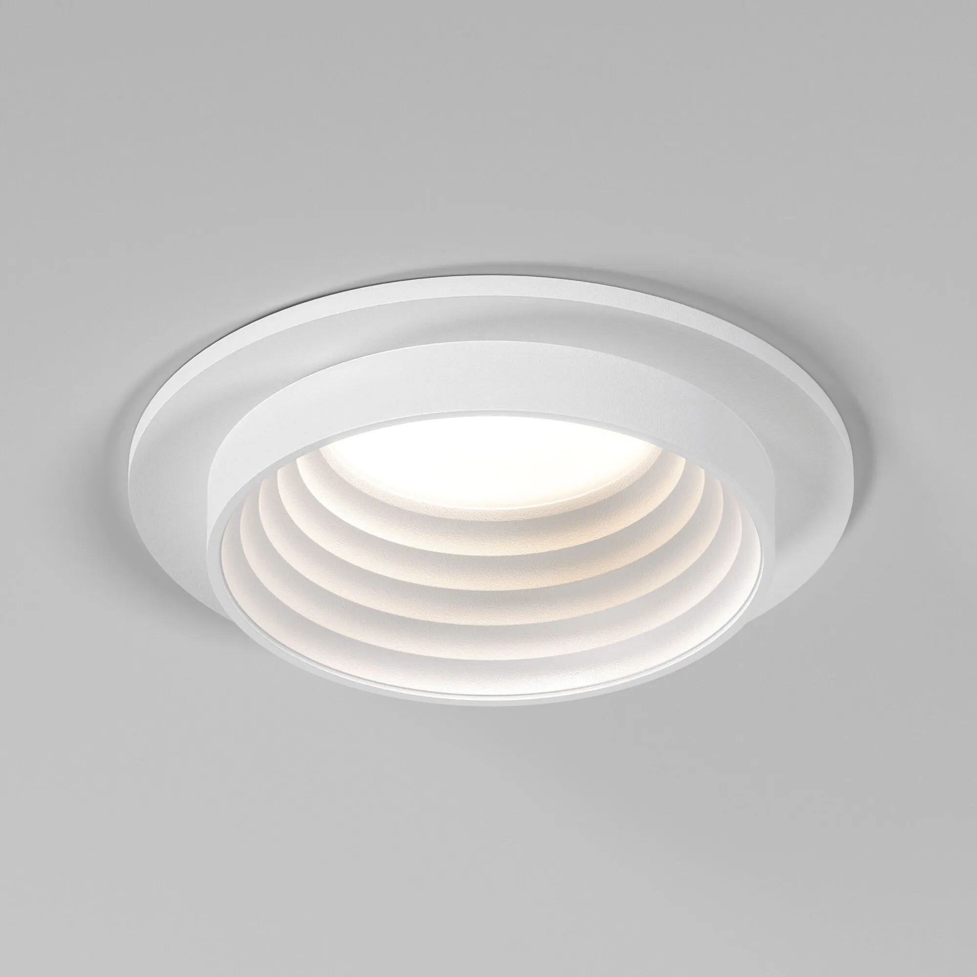 Светильник встраиваемый GU10 белый 25007/01 25007/01 Elektrostandard