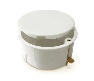 Коробка распределительная D80х40мм ГИПС с металлическими зажимами (175шт) GE41024