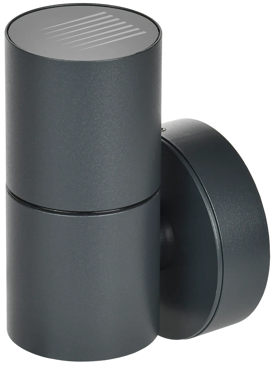 LIGHTING Светильник уличный 5112 настенный под лампу GU10 IP65 серый IEK LT-UPU0-5112-GU10-1-K03