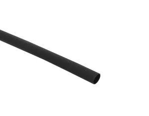 ТУТк клеевая нг 8/2 черная в отрезках по 1м EKF tut4-k8-b